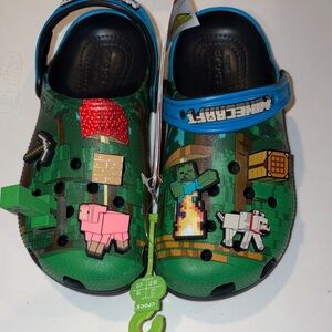 CROCS Minecraft Kids Clogs